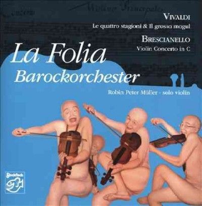 Robin Peter Muller - Violin Ctos By Vivaldi &amp; Brescianello (CD)