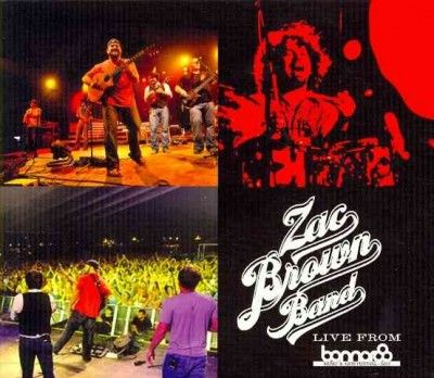Zac Band Brown - Live From Bonnaroo (CD)