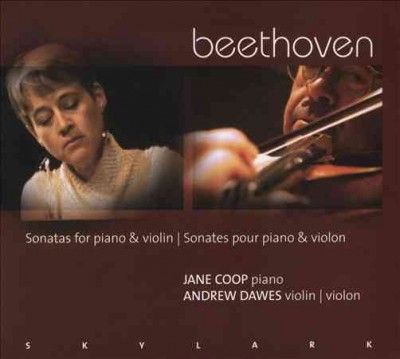Jane Coop - Beethoven: Sonatas For Piano &amp; Violin (CD)