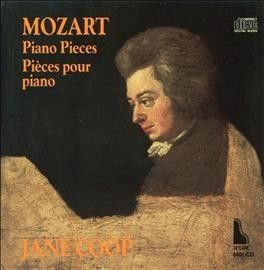 Jane Coop - Mozart: Piano Pieces (CD)