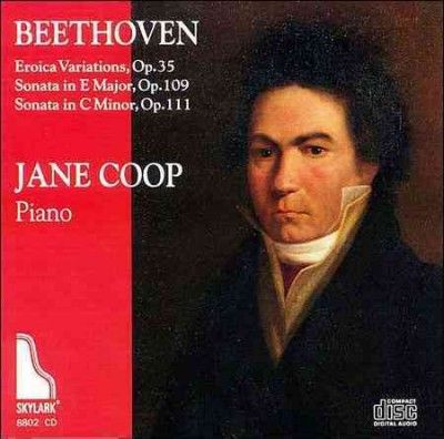 Jane Coop - Beethoven: Eroica Variations &amp; Sonatas (CD)