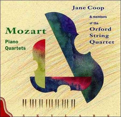 Jane Coop - Mozart: Piano Quartets (CD)