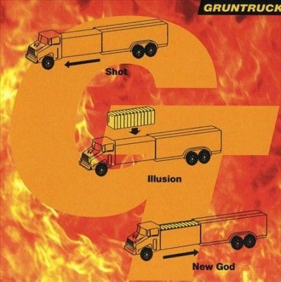Gruntruck - 3 Song Ep (CD)