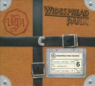 Widespread Panic - Colorado Springs 1998 (CD)