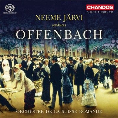Neeme Jarvi - Neeme Jarvi Conducts Offenbach (CD)