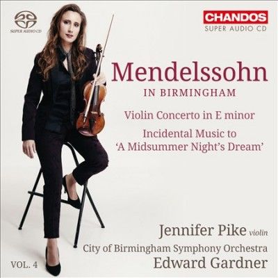 Birmingham Symphony - Mendelssohn In Birmingham: Vol 4 (CD)