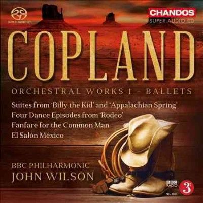 Bbc Philharmonic Orc - Copland: Orchestral Works Vol 1 (CD)