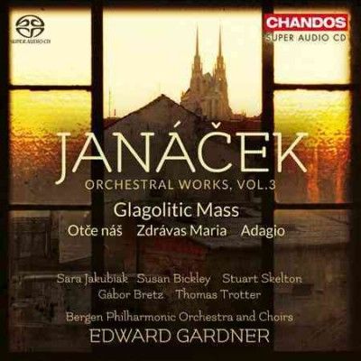 Bergen Philharmonic - Janacek: Orchestral Works Vol 3 (CD)