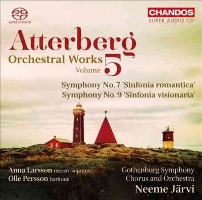 Neeme Jarvi - Atterberg: Orchestral Works Vol 5 (CD)