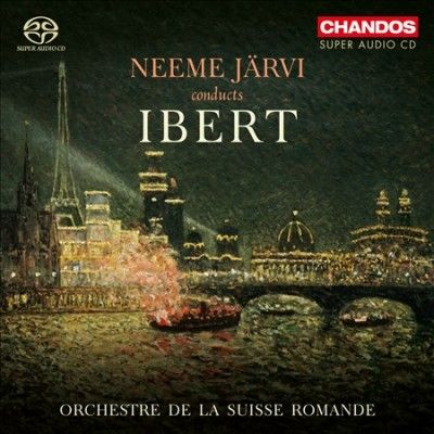 Neeme Jarvi - Neeme Jarvi Conducts Ibert (CD)