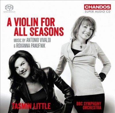 Bbc Symphony Orchest - Panufnik/vivaldi: Violin For All Seaso (CD)