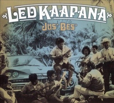 Led Kaapana - Jus Bes (CD)