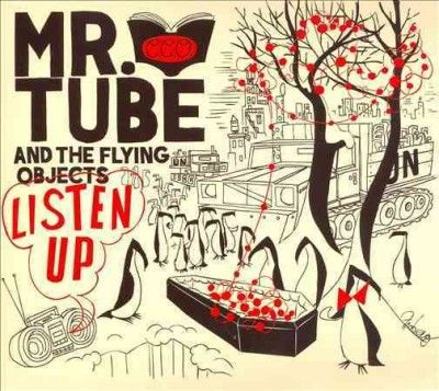 Mr. Tube &amp; The Flyin - Listen Up (Vinyl)
