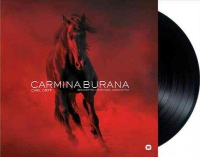 Simon Sir Rattle - Orff: Carmina Burana (Vinyl)