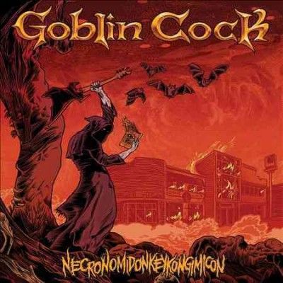 Goblin Cock - Necronomidonkeykongimicon (CD)