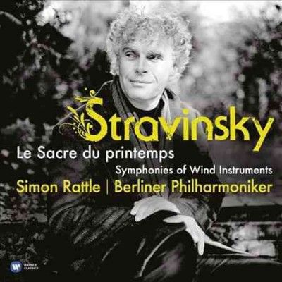 Simon Sir Rattle - Stravinsky: Rite Of The Spring (Vinyl)