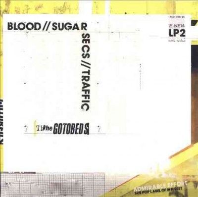 Gotobeds - Blood//sugar//secs//traffic (CD)