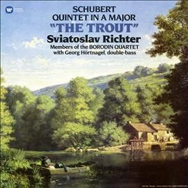 Sviatoslav Richter - Schubert: Trout Quintet (Vinyl)