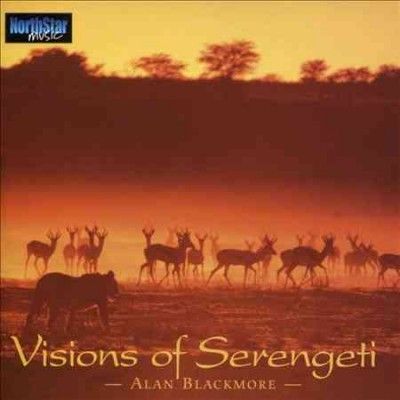 Alan Blackmore - Visions Of Serengeti (CD)