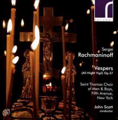 Sergei Rachmaninoff: Vespers (All-night Vigil) Op. 37 (CD / Album)