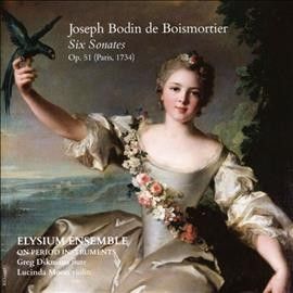 Joseph Bodin De Boismortier: Six Sonates, Op. 51 (CD / Album)