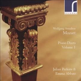 Wolfgang Amadeus Mozart: Piano Duets (CD / Album)