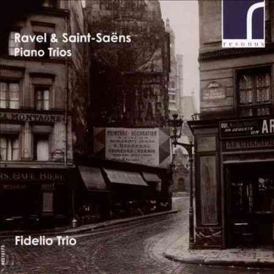 Ravel &amp; Saint-Saëns: Piano Trios (CD / Album)