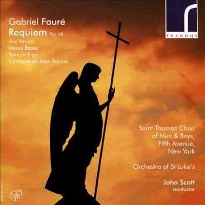 Gabriel Fauré: Requiem, Op. 48/Ave Verum/Messe Basse/... (CD / Album)