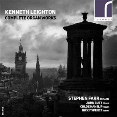 Kenneth Leighton: Complete Organ Works (CD / Album)