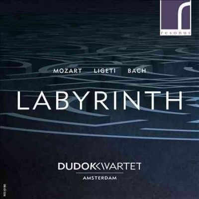 Mozart/Ligeti/Bach: Labyrinth (CD / Album)