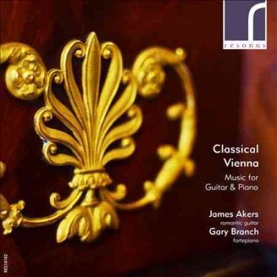 Classical Vienna: Music for Guitar &amp; Piano (CD / Album)