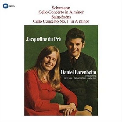 Jacqueline Du Pre - Schumann: Cello Cto/saint Saens Cello (Vinyl)