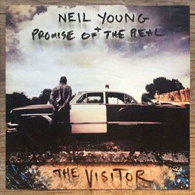 Neil Young - Visitor (Vinyl)