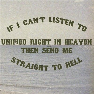 Unified Right - Straight To Hell (Vinyl)