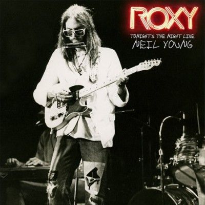 Neil Young - Roxy Tonight's The Night Live (Vinyl)