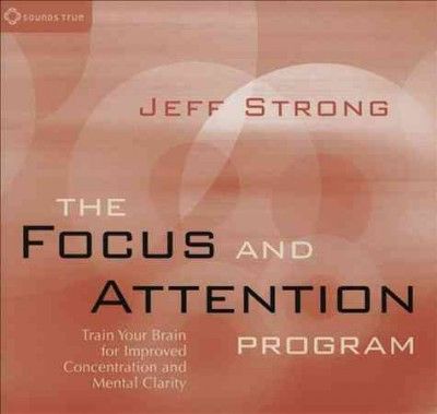 Jeff Strong - Focus And Attention Program: Train You (CD)