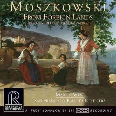 San Francisco Ballet - Moszkowski: From Foreign Lands (CD)
