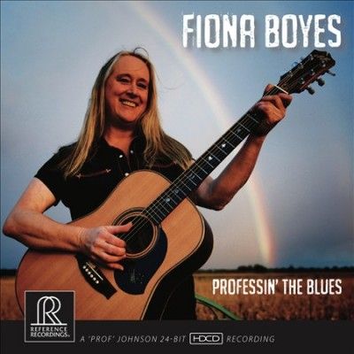 Fiona Boyes - Professin The Blues (CD)