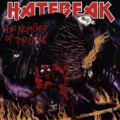 Hatebeak - Number Of The Beak (CD)