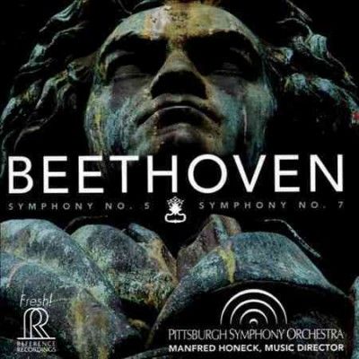 Pittsburgh Symphony - Beethoven: Sym No 5 &amp; Sym No 7 (CD)