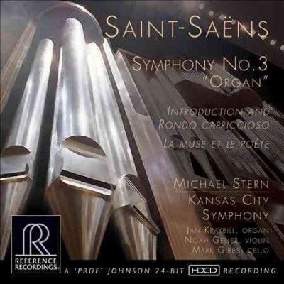 Kansas City Symphony - Saint Saens: Sym No 3 Organ (CD)