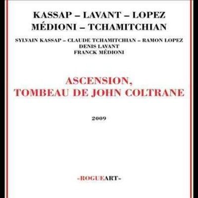 Ramon Lopez - Ascension Tombeau De John Coltrane (CD)