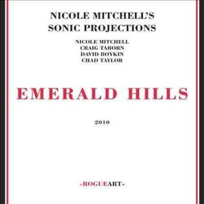 Nicole Mitchell - Emerald Hills (CD)