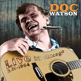 Doc Watson - Live At Purdue University 3 19 64 (CD)