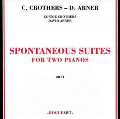 Connie Crothers - Spontaneous Suites For Two Pianos (CD)