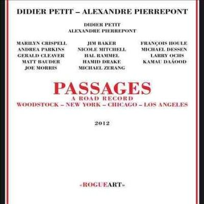 Alexandr Pierrepont - Passages (CD)