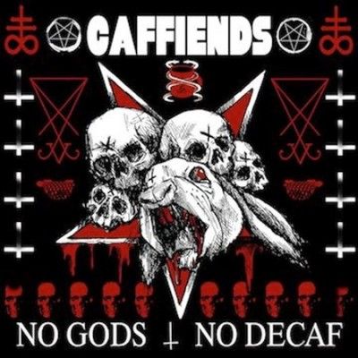 Caffiends - No Gods No Decaf (CD)