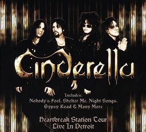Cinderella - Heartbreak Station Tour: Live In Detro (CD)