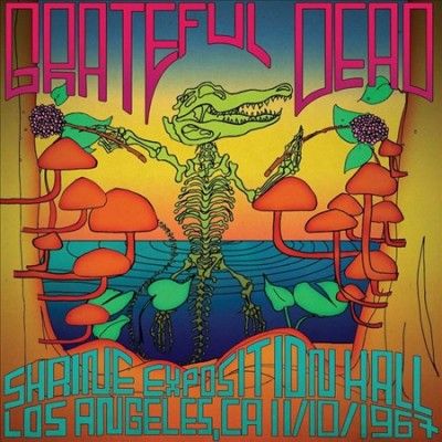 Grateful Dead - Shrine Auditorium Los Angeles Ca 11/1 (Vinyl)
