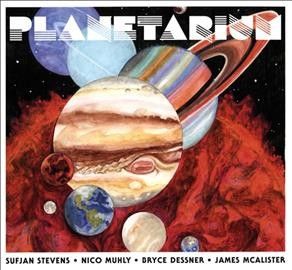 Sufjan Stevens - Planetarium (CD)